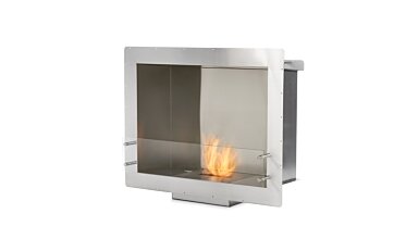 Firebox 900SS Single Sided Fireplace - Studio Image by EcoSmart Fire