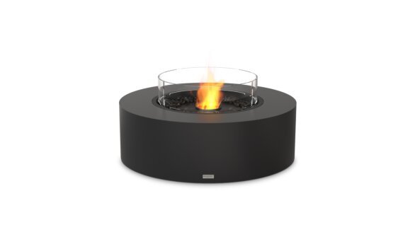 Ark 40 Fire Table - Ethanol - Black / Graphite / Optional Fire Screen by EcoSmart Fire