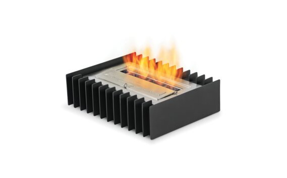 Scope 340 Fireplace Grate - Ethanol / Black by EcoSmart Fire