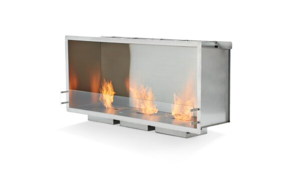 Firebox 1800SS Single Sided Fireplace - Ethanol / Stainless Steel by EcoSmart Fire