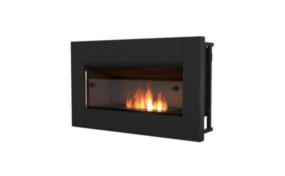 Firebox 650CV Curved Fireplace - Ethanol / Black by EcoSmart Fire