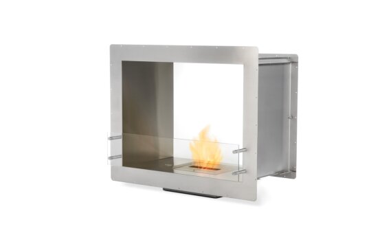 Firebox 900DB Double Sided Fireplace - Ethanol / Stainless Steel by EcoSmart Fire