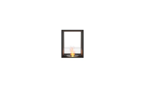 Flex 18DB Double Sided - Ethanol / Black / Installed View by EcoSmart Fire