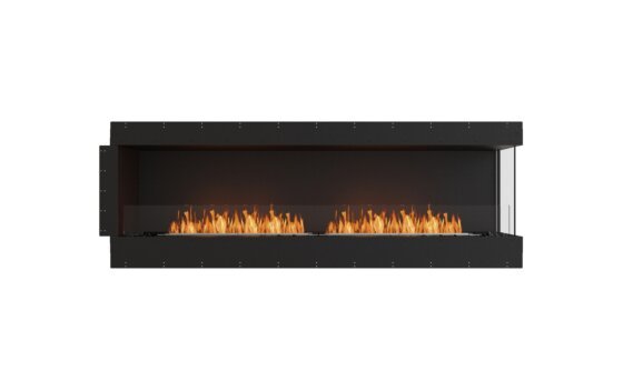 Flex 86RC Right Corner - Ethanol / Black / Uninstalled View by EcoSmart Fire