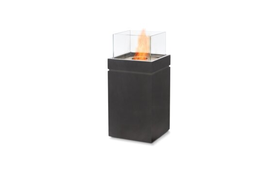 Tower Fire Pit - Ethanol / Graphite by EcoSmart Fire