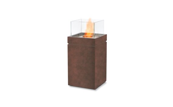 Tower Fire Pit - Ethanol / Rust by EcoSmart Fire
