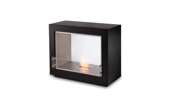 Vision Designer Fireplace - Ethanol / Black by EcoSmart Fire