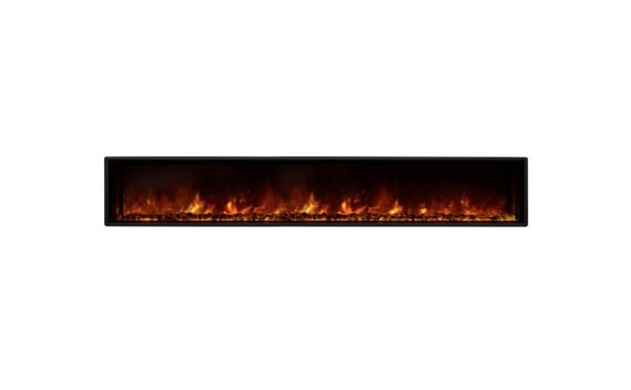 EL80 Electric Fireplace - Electric / Black by EcoSmart Fire