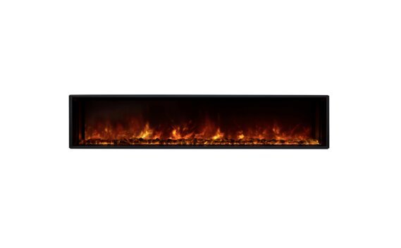 EL60 Electric Fireplace - Electric / Black by EcoSmart Fire