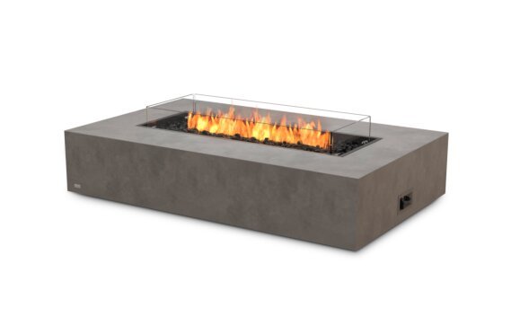 Wharf Fire Table - Gas LP/NG / Natural / Optional Fire Screen by EcoSmart Fire