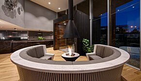 AB3 Ethanol Burner - In-Situ Image by EcoSmart Fire