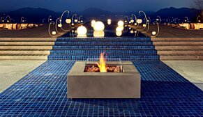 Base Fire Table - In-Situ Image by EcoSmart Fire