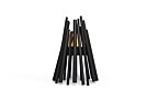 Stix Fire Pit - Ethanol / Black by EcoSmart Fire