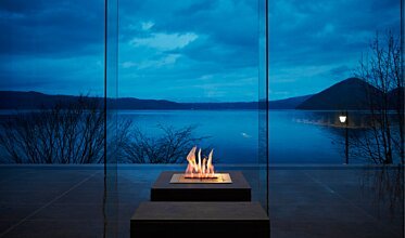 The Lake View Toya Nonokaze Resort - Ethanol burners