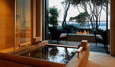 Hiramatsu Hotels & Resorts - Outdoor fireplaces