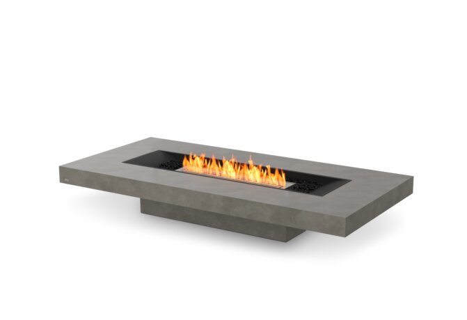 Gin 90 Low Multi Functional Coffee, Outdoor Coffee Table With Fireplace