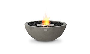 Mix 600 Fire Pit - Studio Image by EcoSmart Fire