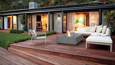Private Residence - Fire tables