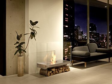 Private Residence - Designer fireplaces