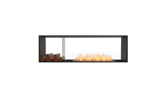 Flex 68DB.BX1 Double Sided - Ethanol / Black / Installed View by EcoSmart Fire