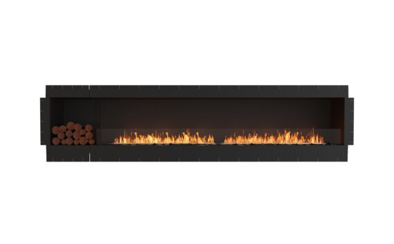 Flex 122SS.BXL Single Sided - Ethanol / Black / Uninstalled view - Logs not included by EcoSmart Fire