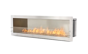Firebox 2100SS Single Sided Fireplace - Studio Image by EcoSmart Fire