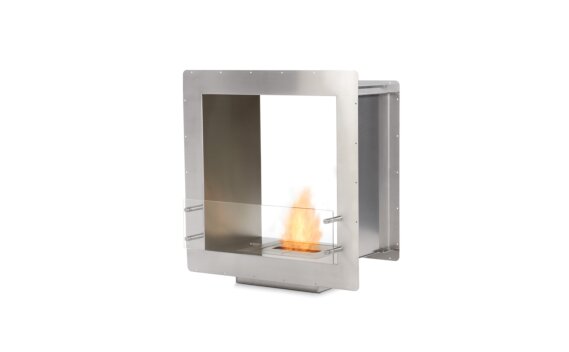 Firebox 650DB Double Sided Fireplace - Ethanol / Stainless Steel by EcoSmart Fire