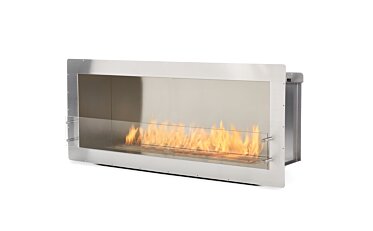Firebox 1500SS Single Sided Fireplace - Studio Image by EcoSmart Fire