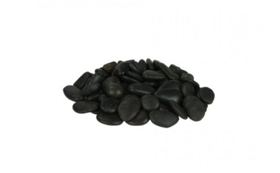 Small Black Stones Parts & Accessorie - Black by EcoSmart Fire