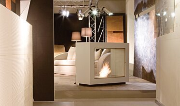Milan Fair - Commercial fireplaces