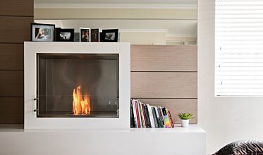 Aspect Designer Fireplace - In-Situ Image by EcoSmart Fire