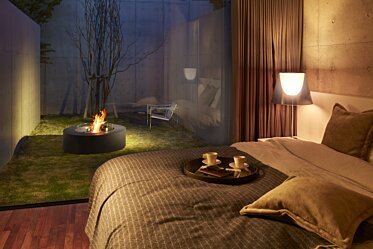 Ark 40 Fire Table - In-Situ Image by EcoSmart Fire