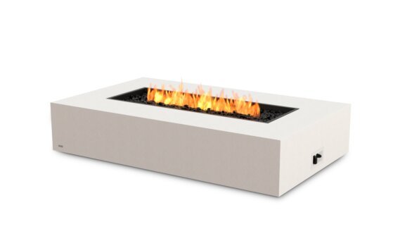 Wharf Fire Table - Gas LP/NG / Bone by EcoSmart Fire