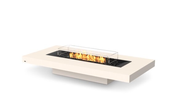 Gin 90 (Low) Fire Table - Gas LP/NG / Bone by EcoSmart Fire
