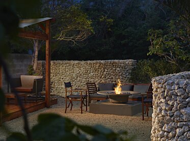 Ayre Fire Pit - In-Situ Image by EcoSmart Fire