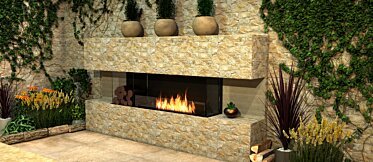 Outdoor Setting - Fireplace inserts
