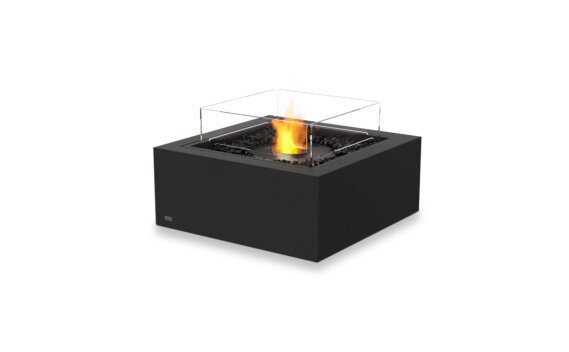 Base 30 Fire Table - Ethanol - Black / Graphite / Optional Fire Screen by EcoSmart Fire