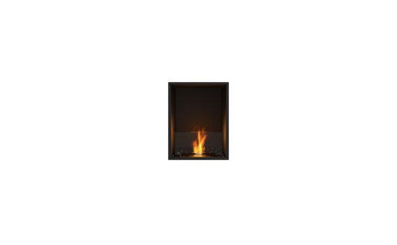 Flex 18SS Single Sided - Ethanol / Black / Installed View by EcoSmart Fire