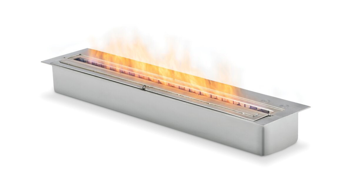 XL900 Ethanol Burner: Elongated Flame - EcoSmart Fire