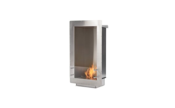 Firebox 450SS Single Sided Fireplace - Ethanol / Stainless Steel by EcoSmart Fire