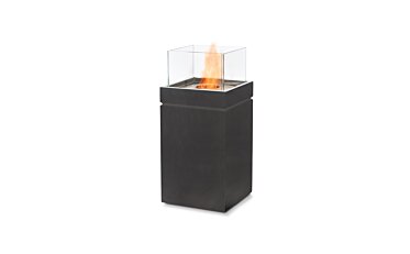 Tower Fire Pit - Studio Image by EcoSmart Fire