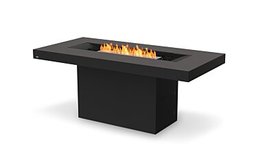 Gin 90 (Bar) Fire Table - Studio Image by EcoSmart Fire