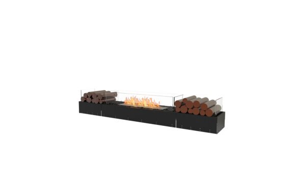 Flex 78BN.BX2 Bench - Ethanol / Black / Uninstalled View by EcoSmart Fire