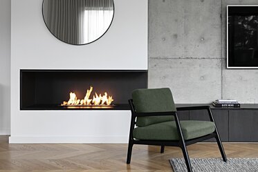 Private Residence - Built-in fireplaces