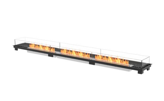 Linear 130 Fire Pit Kit - Ethanol / Black by EcoSmart Fire