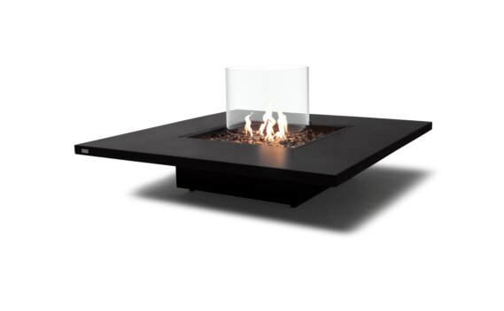 Vertigo 50 Fire Table - Gas LP/NG / Graphite / Optional fire screen by EcoSmart Fire