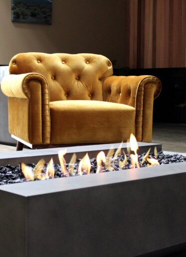 Private Residence - Commercial fireplaces