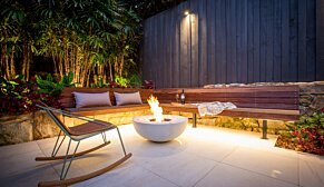 Mix 850 Fire Pit - In-Situ Image by EcoSmart Fire