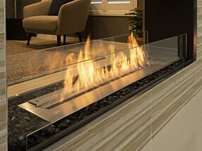 Private Residence - Flex 86DB.BX1 Indoor Fireplace by EcoSmart Fire