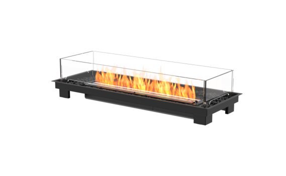 Linear 50 Fire Pit Kit - Ethanol - Black / Black by EcoSmart Fire